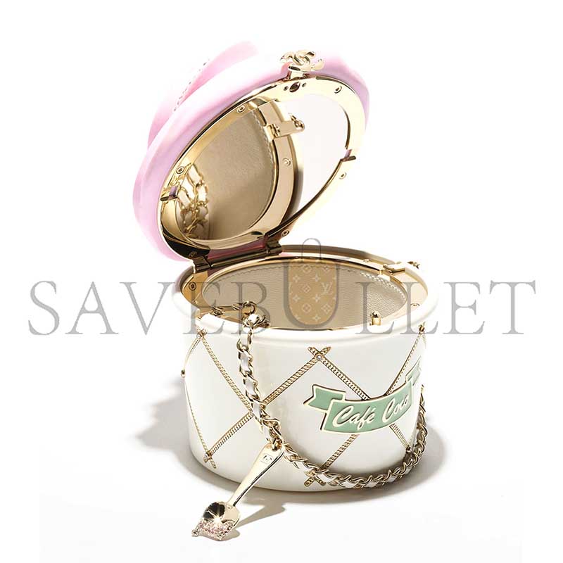CHANEL ICE CREAM MINAUDIERE AS6019 (17*9*9cm)